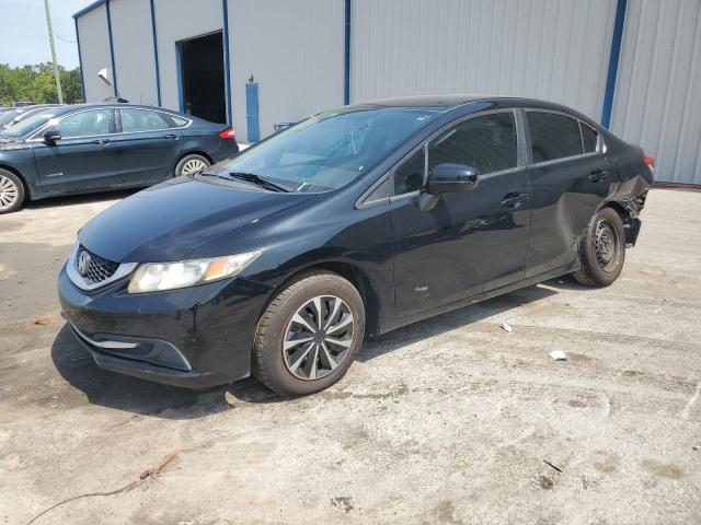 Photo 1 from auction – 2014 HONDA CIVIC LX with VIN 19XFB2F55EE266762
