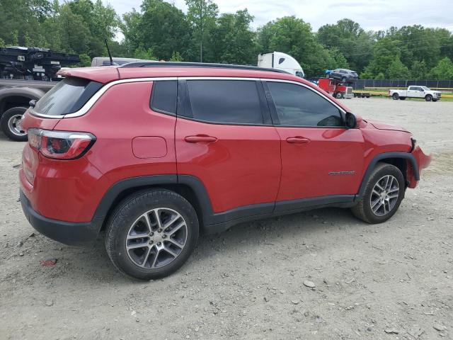 Photo 3 from auction – 2018 JEEP COMPASS LA with VIN 3C4NJCBB3JT466139
