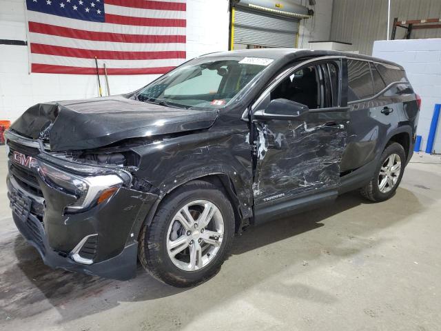 GMC TERRAIN SL 2019 with VIN 3GKALTEV9KL217932 - Photo from auction