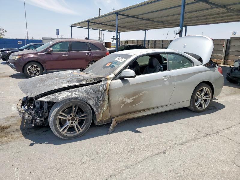 BMW 430I 2018 with VIN WBA4Z1C57JEC70545 - Photo from auction