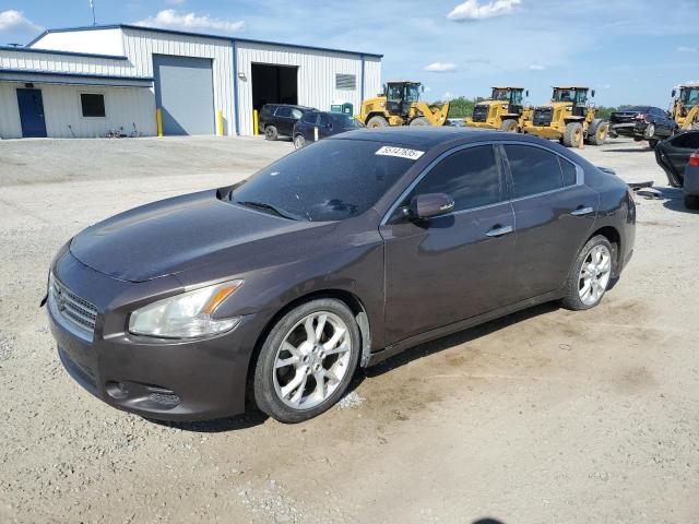 NISSAN MAXIMA S 2012 con VIN 1N4AA5AP0CC817990 - Foto de la subasta