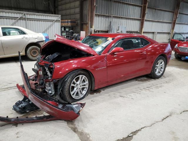 CHEVROLET CAMARO LS 2014 with VIN 2G1FA1E38E9302920 - Photo from auction