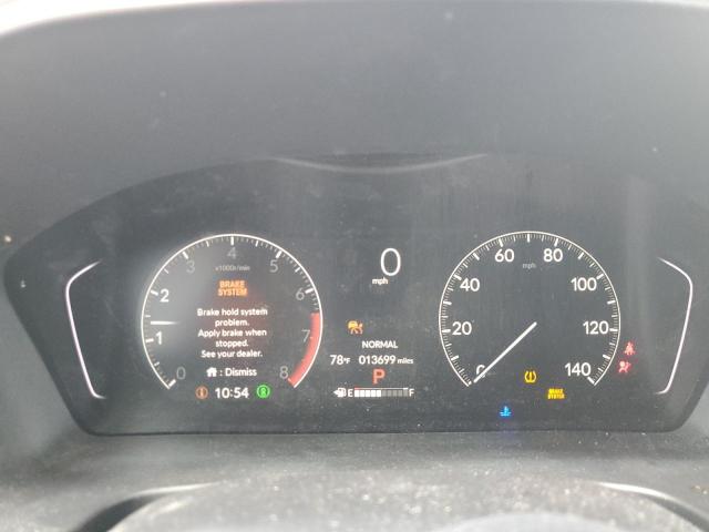 Photo 9 from auction – 2025 HONDA PILOT EXL with VIN 5FNYG2H49SB021757