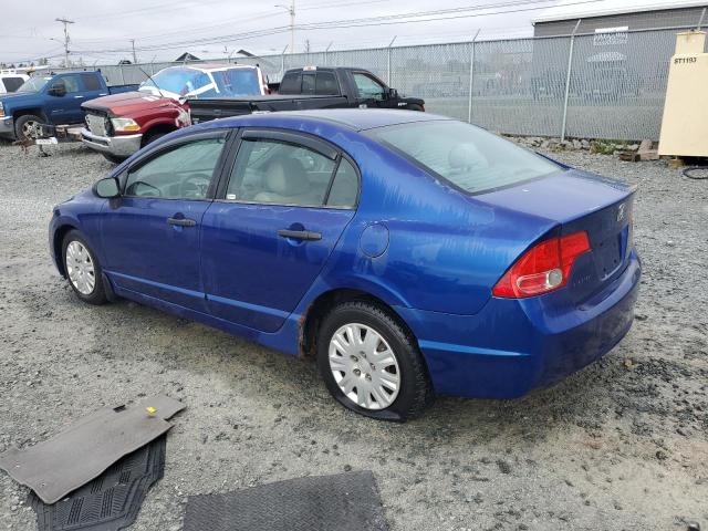 Photo 2 from auction – 2007 HONDA CIVIC DX with VIN 2HGFA16377H005248