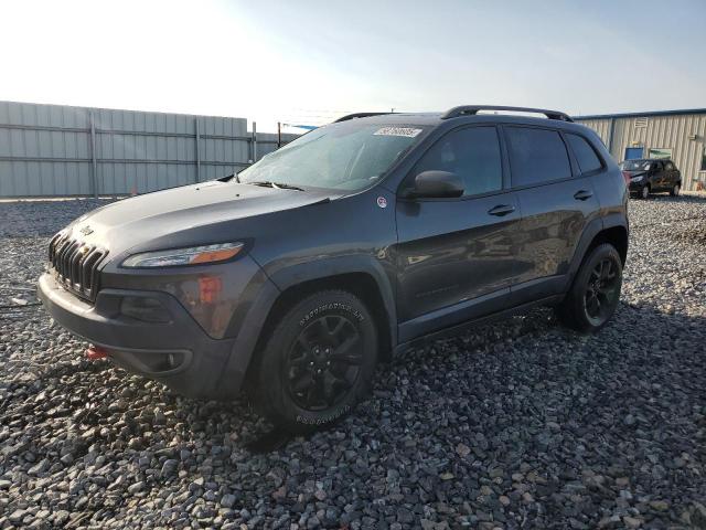 JEEP CHEROKEE T 2016 with VIN 1C4PJMBS4GW188840 - Photo from auction