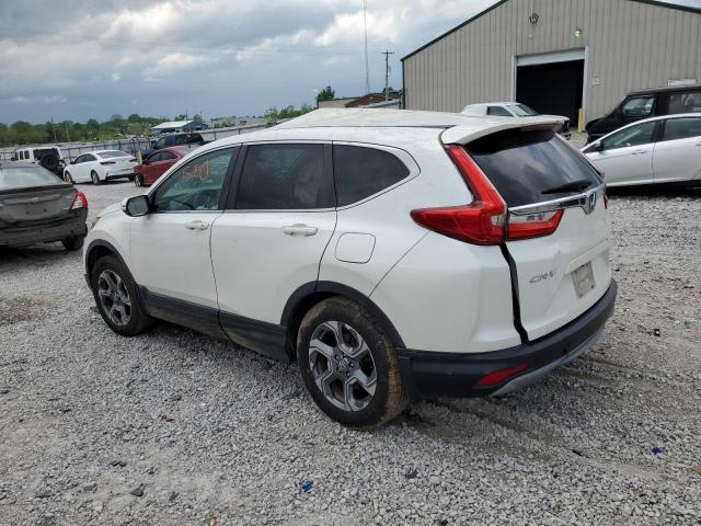 Photo 2 from auction – 2017 HONDA CR-V EX with VIN 2HKRW2H55HH685628