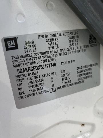 Photo 14 from auction – 2011 BUICK ENCLAVE CX with VIN 5GAKRCEDXBJ197740