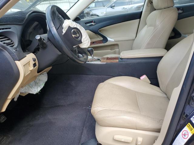 Photo 7 from auction – 2008 LEXUS IS 250 with VIN JTHBK262685061535