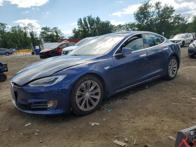 TESLA MODEL S 2016 with VIN 5YJSA1E2XGF161098 - Photo from auction