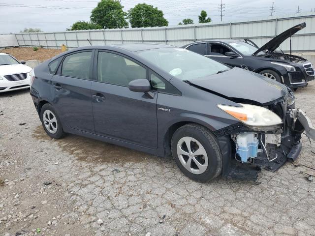 Photo 4 from auction – 2013 TOYOTA PRIUS with VIN JTDKN3DU2D5620396