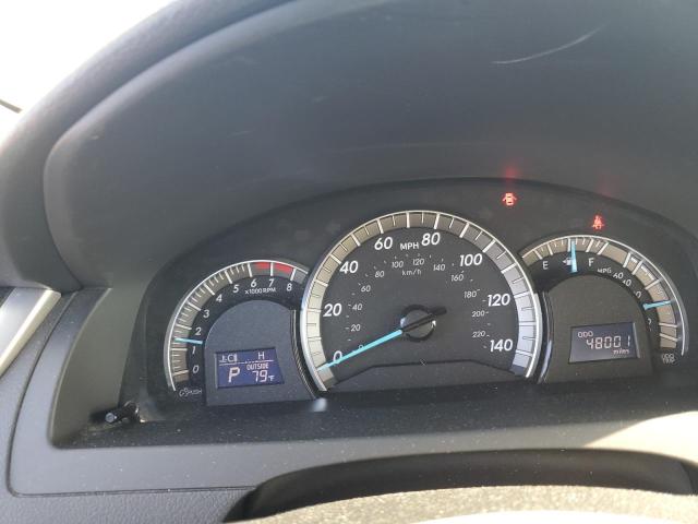 Photo 9 from auction – 2012 TOYOTA CAMRY BASE with VIN 4T1BF1FK2CU605541