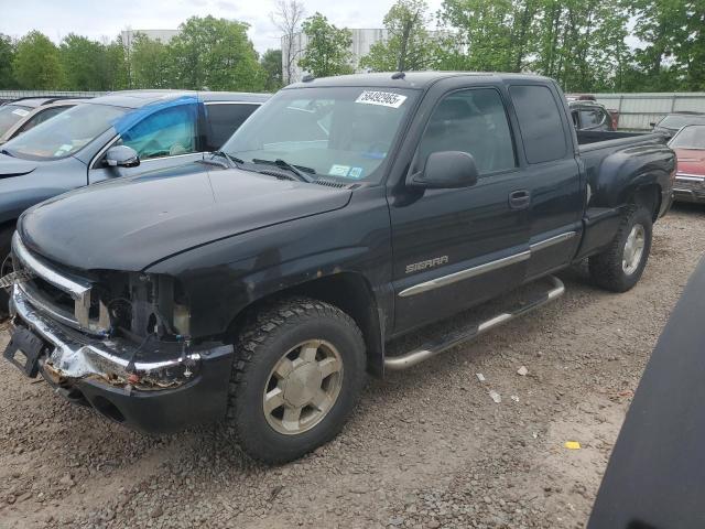 GMC NEW SIERRA 2004 with VIN 1GTEK19T04Z278658 - Photo from auction