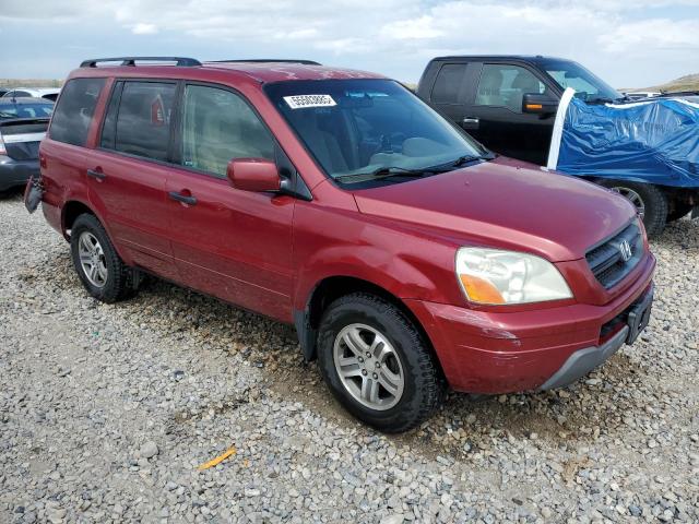 Photo 4 from auction – 2004 HONDA PILOT EX with VIN 2HKYF18424H517145
