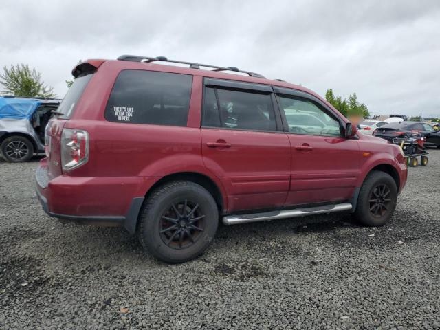 Photo 3 from auction – 2006 HONDA PILOT EX with VIN 2HKYF18546H505235