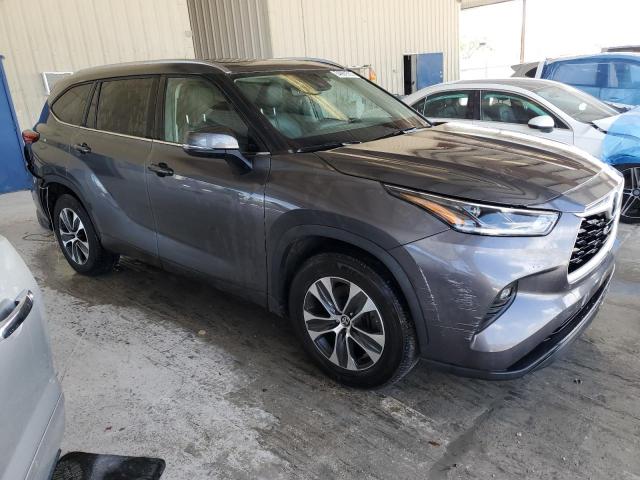 Photo 4 from auction – 2021 TOYOTA HIGHLANDER with VIN 5TDGZRAH5MS063420