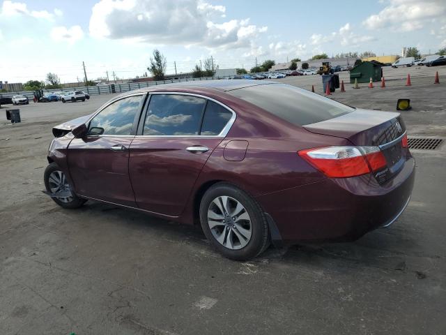 Photo 2 from auction – 2014 HONDA ACCORD LX with VIN 1HGCR2F37EA148388