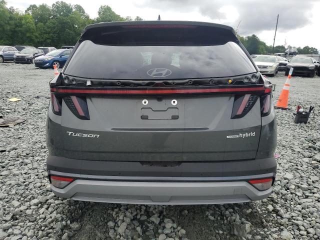 Photo 6 from auction – 2025 HYUNDAI TUCSON with VIN KM8JEDD10SU297925