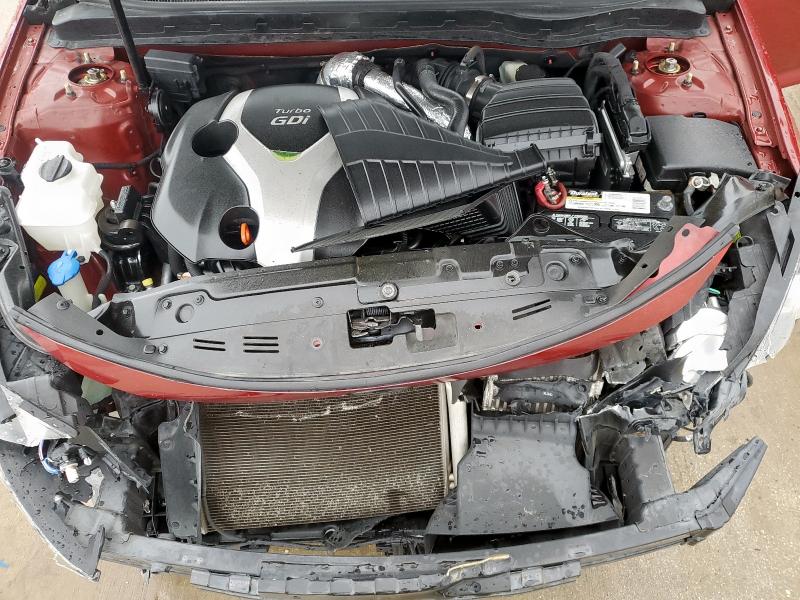 Photo 11 from auction – 2011 KIA OPTIMA SX with VIN KNAGR4A62B5127642