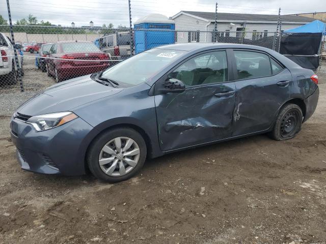 TOYOTA COROLLA L 2015 with VIN 2T1BURHE8FC423991 - Photo from auction