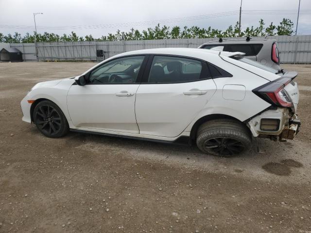 Photo 2 from auction – 2017 HONDA CIVIC with VIN SHHFK7H48HU307562