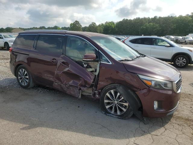 Photo 4 from auction – 2016 KIA SEDONA EX with VIN KNDMC5C12G6116463