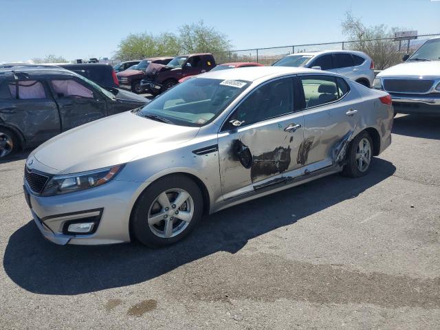 KIA OPTIMA LX 2014 with VIN KNAGM4A79E5462585 - Photo from auction