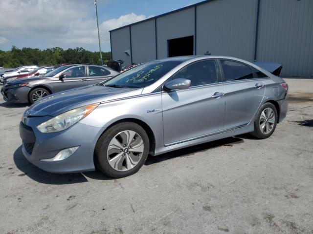 Photo 1 from auction – 2014 HYUNDAI SONATA HYB with VIN KMHEC4A43EA112603