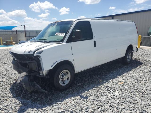 CHEVROLET EXPRESS G2 2011 with VIN 1GCWGGCA1B1130496 - Photo from auction