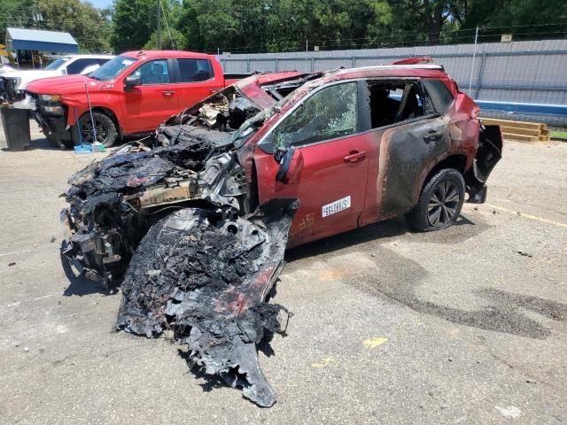 NISSAN ROGUE SV 2023 with VIN 5N1BT3BA2PC864978 - Photo from auction