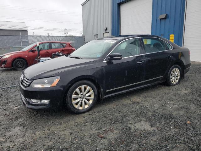 VOLKSWAGEN PASSAT S 2014 with VIN 1VWAN7A37EC086546 - Photo from auction