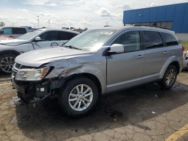 DODGE JOURNEY SX 2016 with VIN 3C4PDCBG0GT194427 - Photo from auction