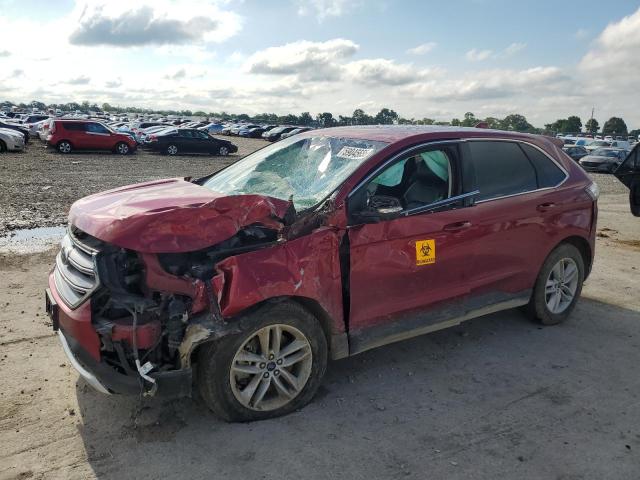 FORD EDGE SEL 2018 with VIN 2FMPK4J99JBC05874 - Photo from auction