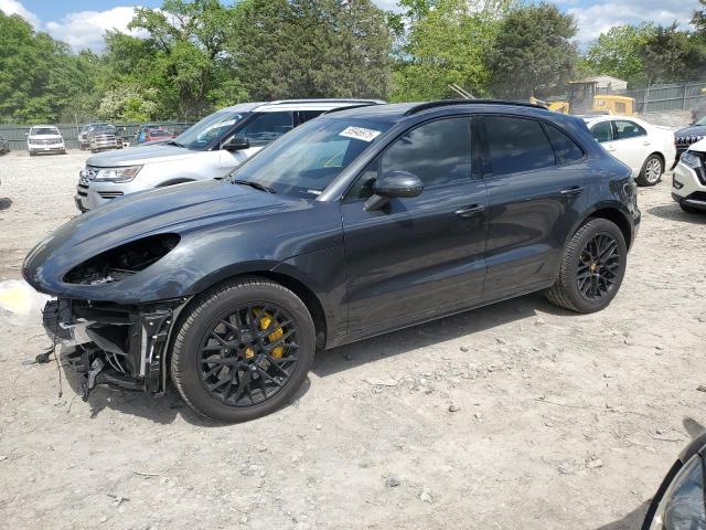 PORSCHE MACAN GTS 2020 with VIN WP1AG2A53LLB55360 - Photo from auction