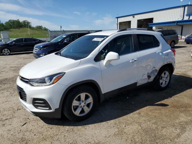 CHEVROLET TRAX 2019 with VIN 3GNCJLSB7KL376721 - Photo from auction