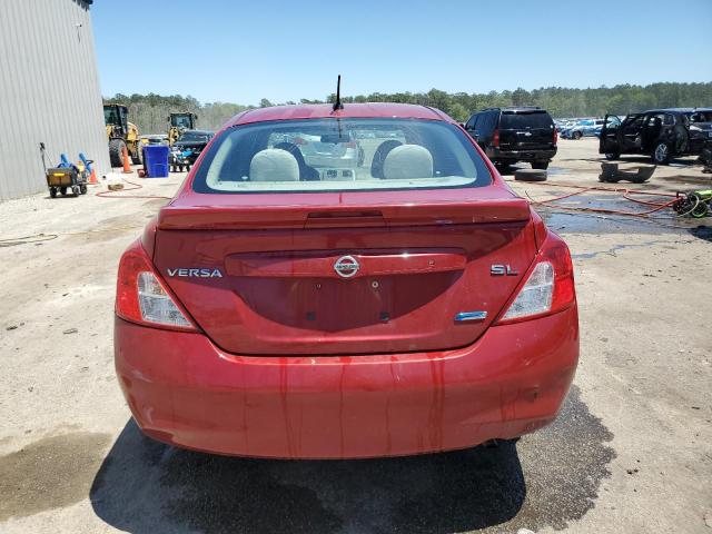 Photo 6 from auction – 2014 NISSAN VERSA S with VIN 3N1CN7AP6EL850781