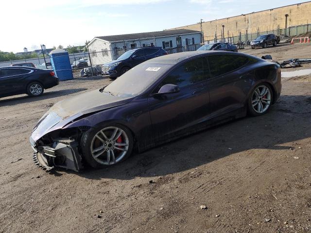 TESLA MODEL S 2016 with VIN 5YJSA1E48GF143233 - Photo from auction