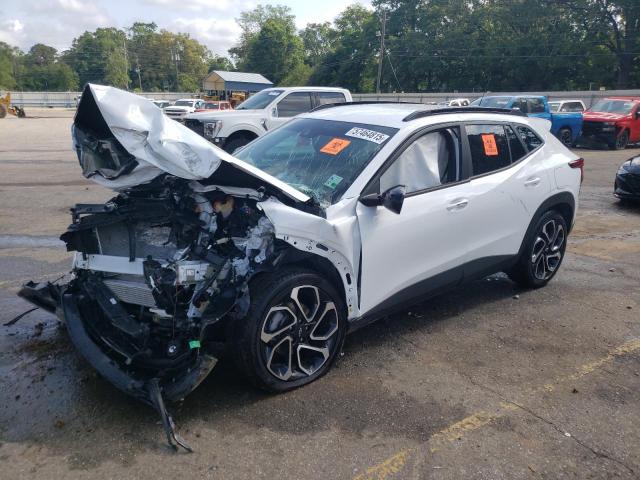 CHEVROLET TRAX 2RS 2025 with VIN KL77LJEP1SC187880 - Photo from auction