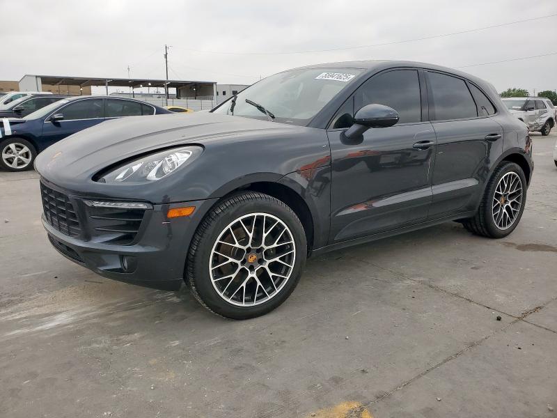 PORSCHE MACAN 2018 with VIN WP1AA2A51JLB14899 - Photo from auction