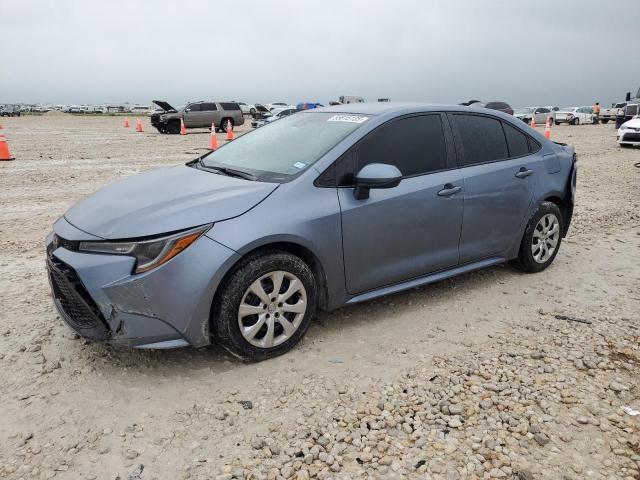 TOYOTA COROLLA LE 2022 with VIN 5YFEPMAE0NP374446 - Photo from auction