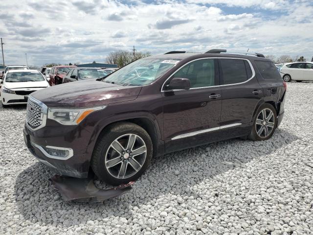 GMC ACADIA 2017 with VIN 1GKKNXLS2HZ326779 - Photo from auction