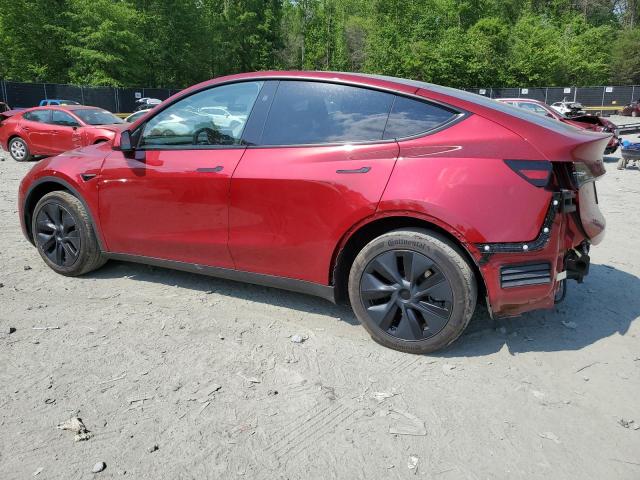 Photo 2 from auction – 2024 TESLA MODEL Y with VIN 7SAYGDEE2RF197362