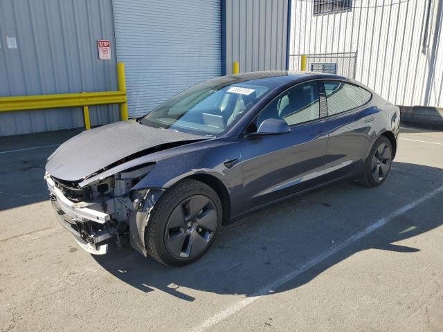 TESLA MODEL 3 2023 with VIN 5YJ3E1EA3PF405741 - Photo from auction