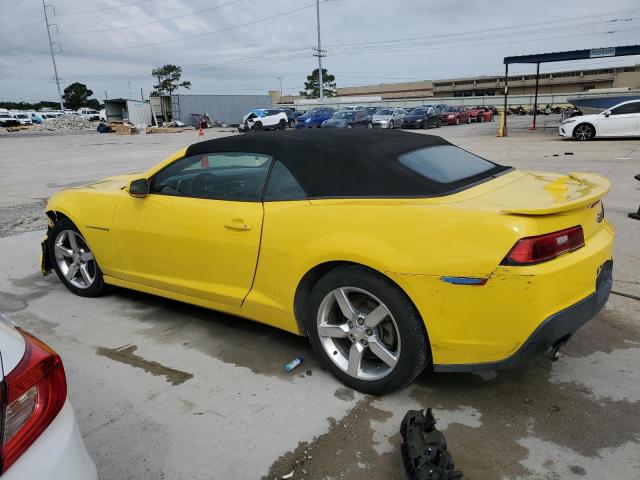 Photo 2 from auction – 2015 CHEVROLET CAMARO LT with VIN 2G1FD3D38F9295683
