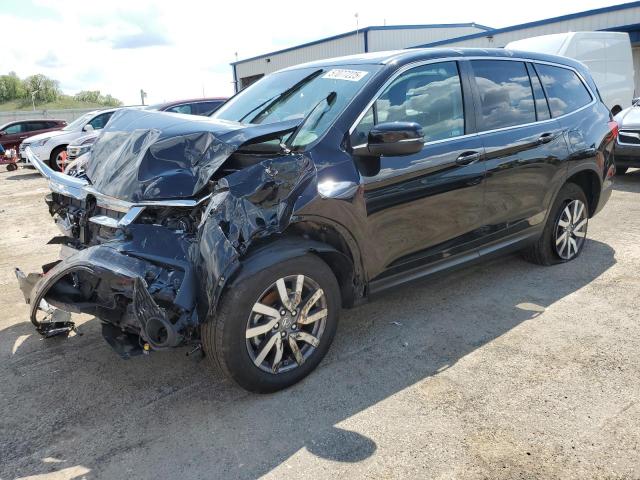 HONDA PILOT EXL 2019 with VIN 5FNYF6H59KB083761 - Photo from auction