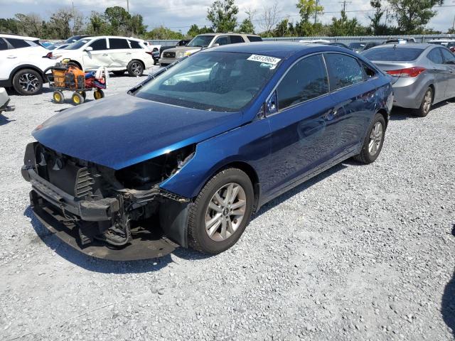 HYUNDAI SONATA SE 2017 with VIN 5NPE24AF9HH583953 - Photo from auction