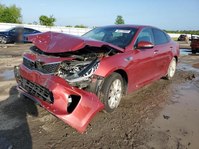 Photo 1 from auction – 2018 KIA OPTIMA LX with VIN 5XXGT4L33JG220641