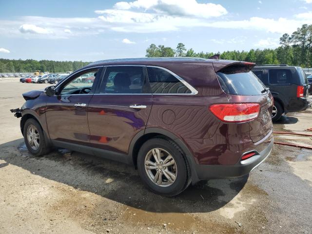 Photo 2 from auction – 2016 KIA SORENTO EX with VIN 5XYPH4A59GG127603