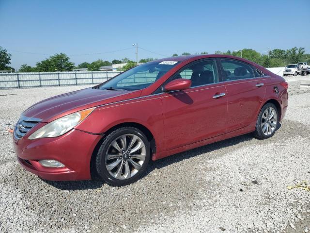 HYUNDAI SONATA SE 2011 with VIN 5NPEC4AC0BH156655 - Photo from auction