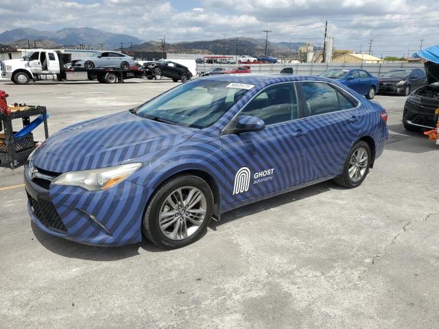 TOYOTA CAMRY LE 2017 with VIN 4T1BF1FK6HU452251 - Photo from auction