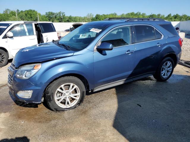 CHEVROLET EQUINOX LT 2017 with VIN 2GNALCEK6H6244916 - Photo from auction